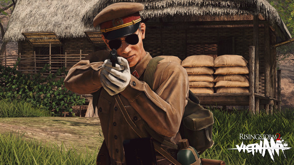 скриншот Rising Storm 2: Vietnam - Pulling Rank Cosmetic DLC 3