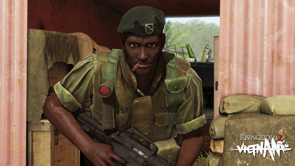 скриншот Rising Storm 2: Vietnam - Pulling Rank Cosmetic DLC 1