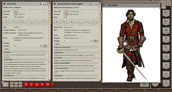 скриншот Fantasy Grounds - Noble Cause, Bloodied Hands (5E) 0