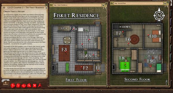 скриншот Fantasy Grounds - Noble Cause, Bloodied Hands (PFRPG) 2