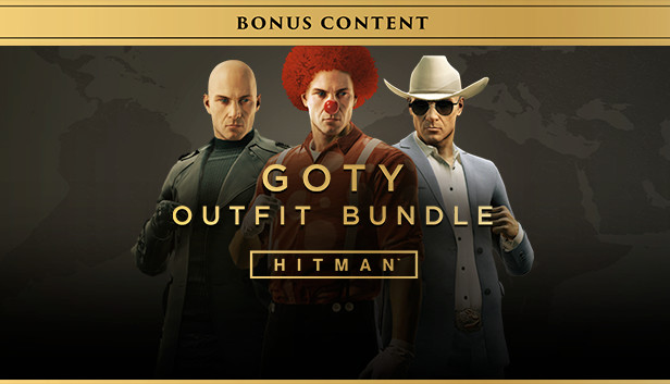 Hitman Goty Outfit Bundle On Steam