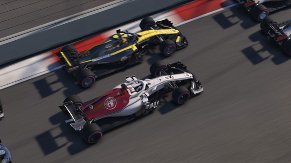 F1 2018 скриншот