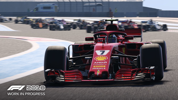 F1 2018 скриншот
