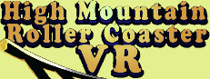 High Mountain Roller Coaster VR 게임 이미지