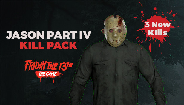 Friday the 13th: The Game - Jason Part 4 Pig Splitter Kill Pack on