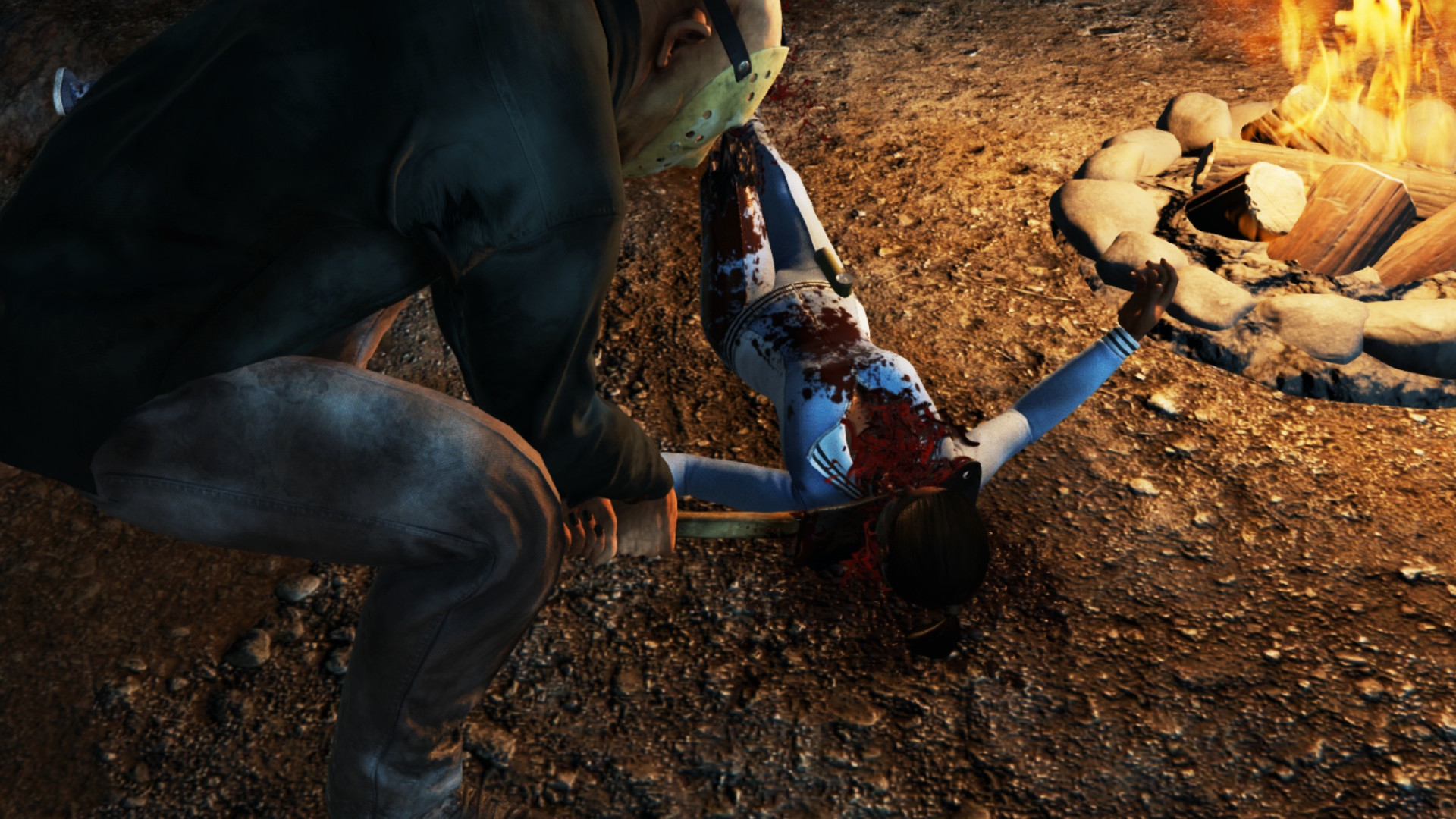 Friday the 13th: The Game - Jason Part 4 Pig Splitter Kill Pack on