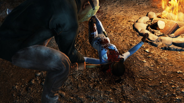 скриншот Friday the 13th: The Game - Jason Part 4 Pig Splitter Kill Pack 5