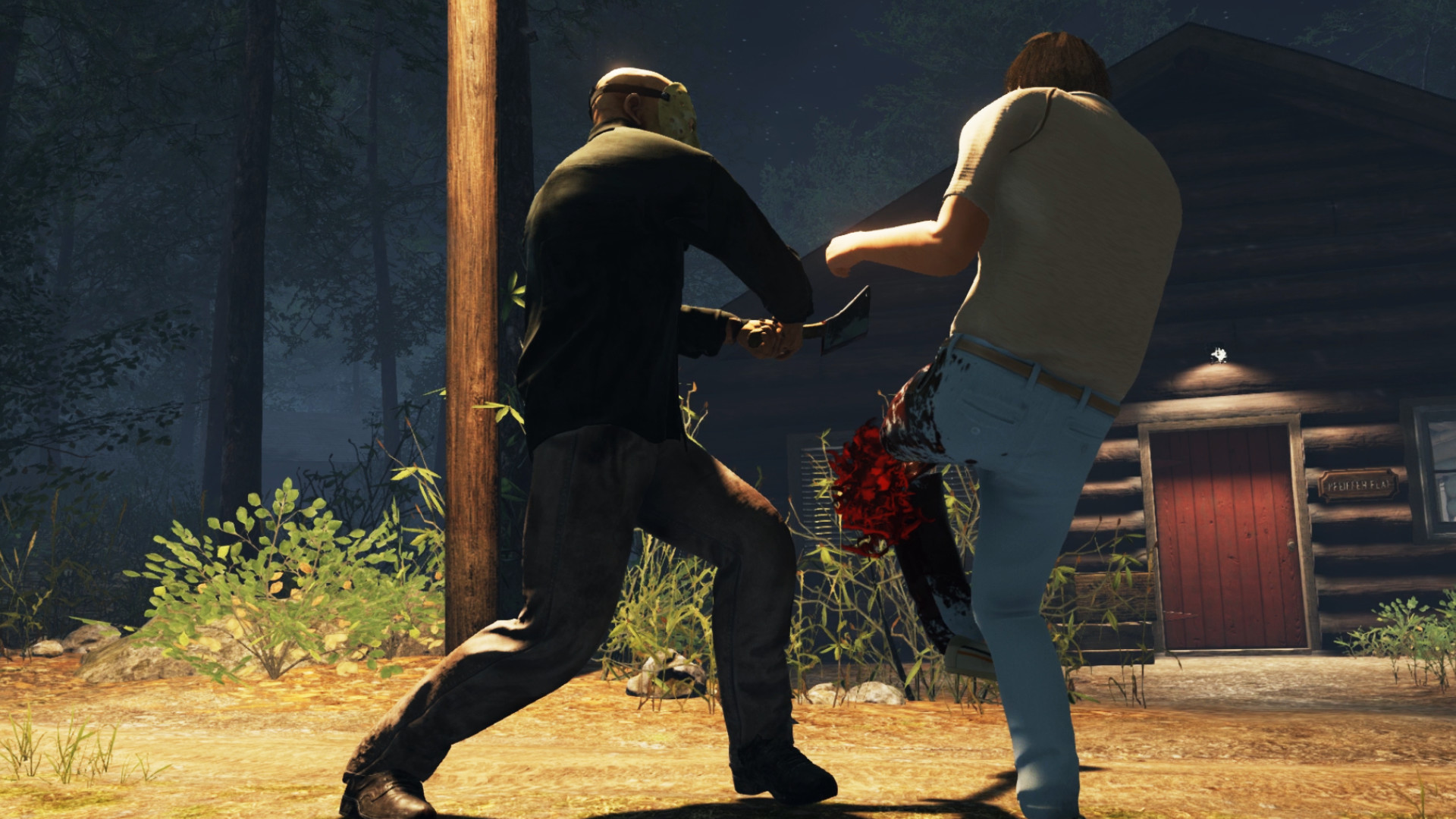 Friday the 13th the game. Пятница тринадцатое игра.