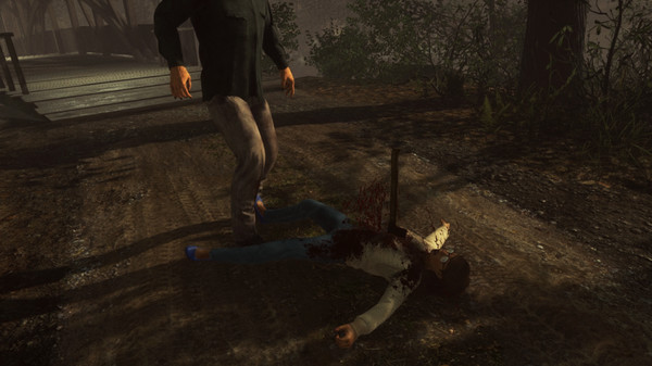 скриншот Friday the 13th: The Game - Jason Part 4 Pig Splitter Kill Pack 3