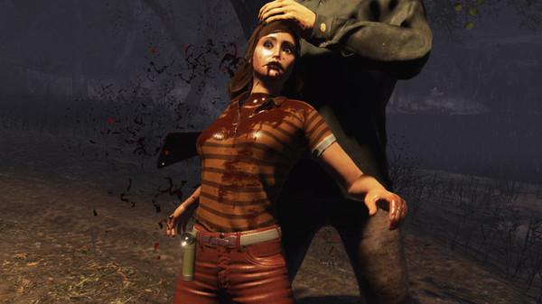 скриншот Friday the 13th: The Game - Jason Part 4 Pig Splitter Kill Pack 1