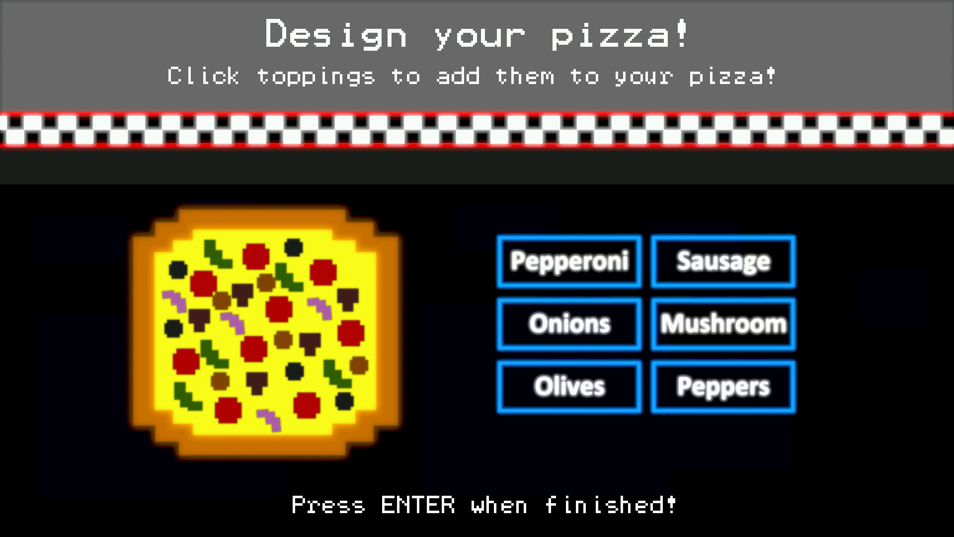 IS THIS FNAF 6?!  Five Nights At Freddy's: Pizzeria Simulator