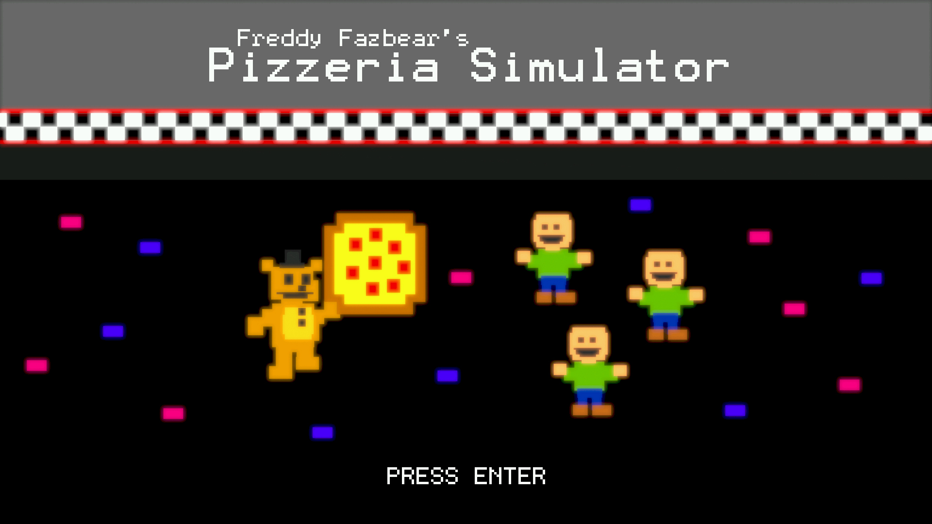 Freddy Fazbear's Pizzeria Simulator (2017)