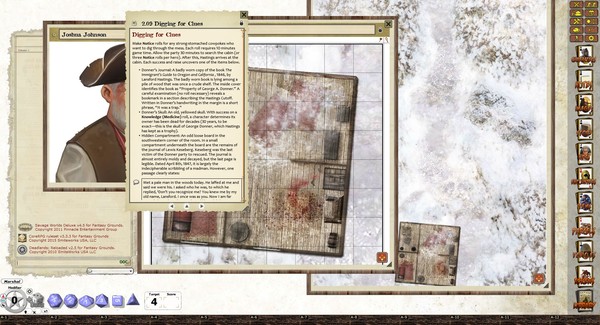 скриншот Fantasy Grounds - Deadlands Reloaded: Guess Who's Coming to Donner? (Savage Worlds) 3