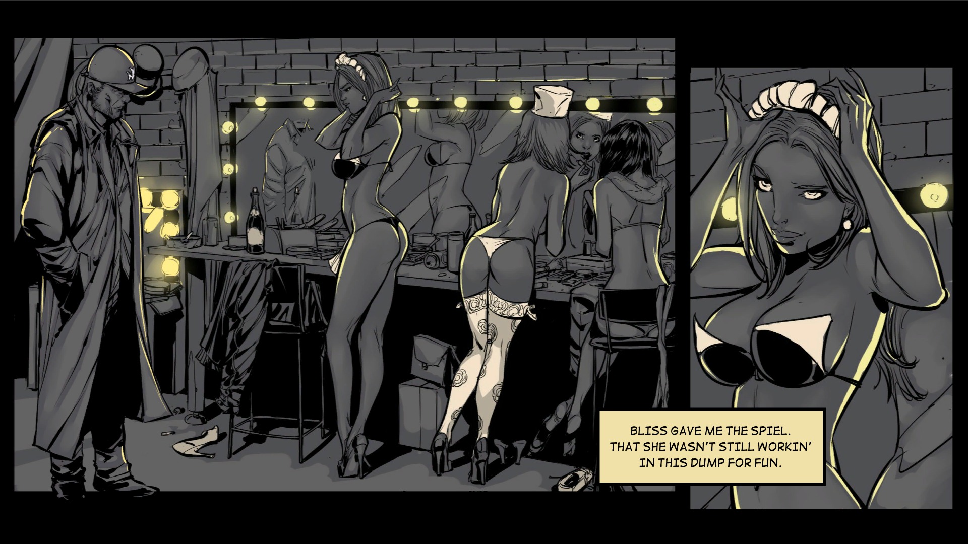 Metropolis: Lux Obscura Demo #2