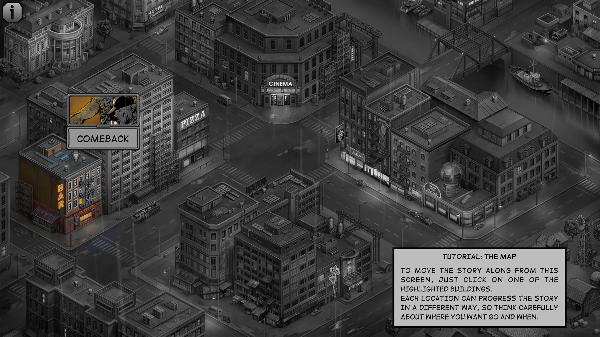 Metropolis: Lux Obscura Demo #7