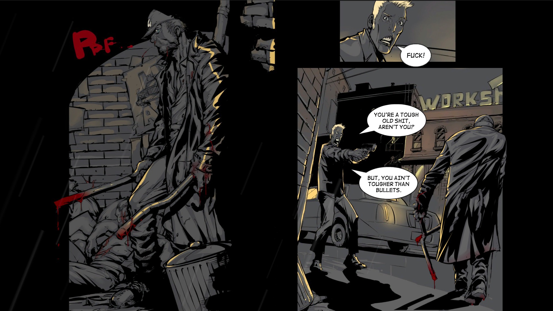 Metropolis: Lux Obscura Demo #3