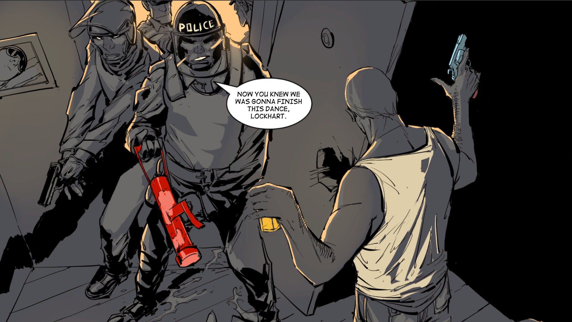 Metropolis: Lux Obscura Demo #6