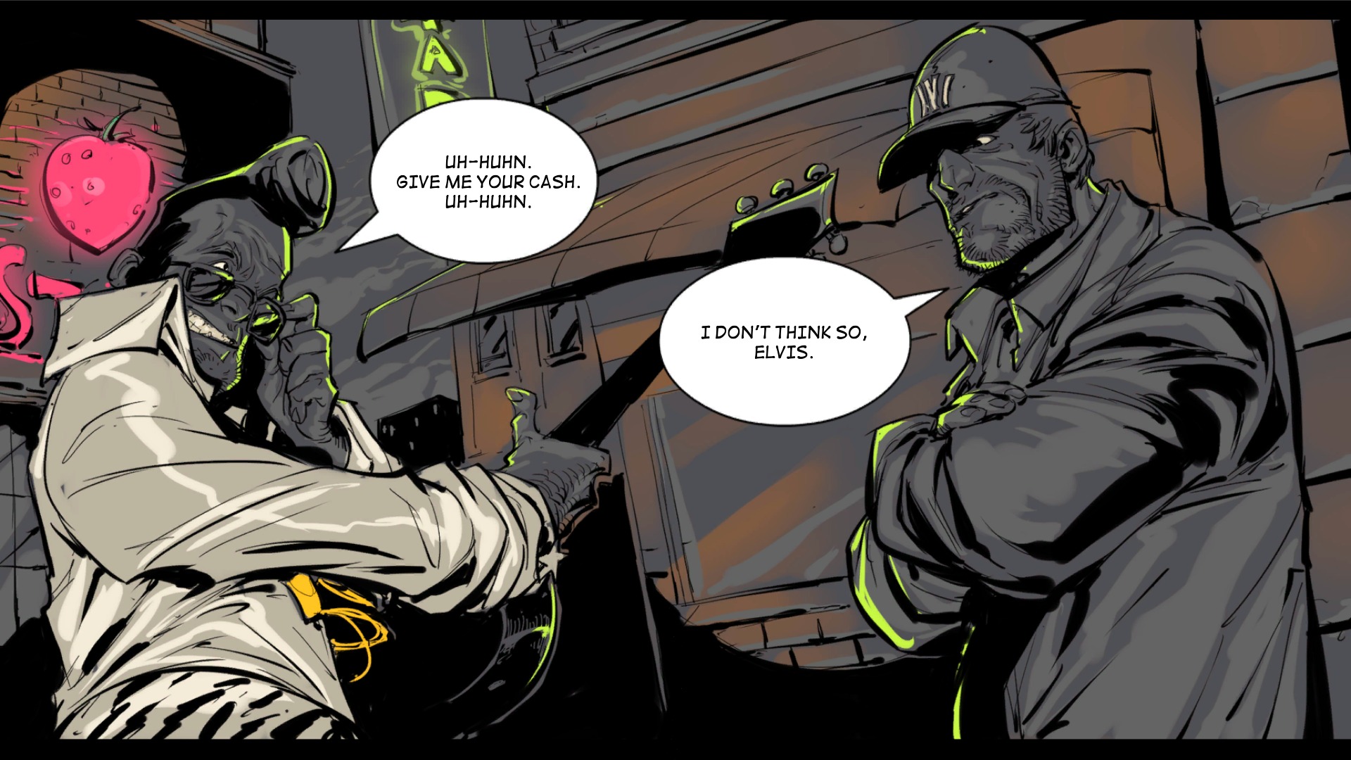 Metropolis: Lux Obscura Demo #5