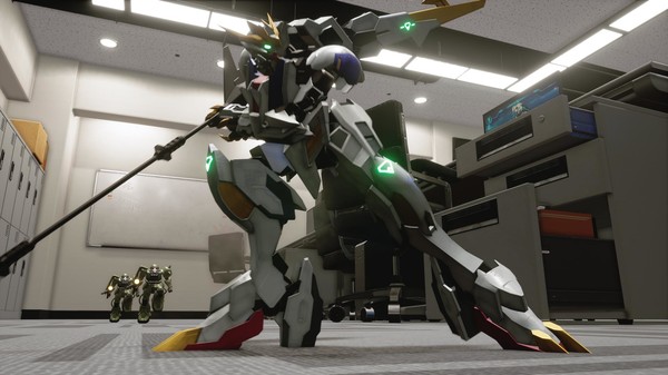 скриншот New Gundam Breaker 0