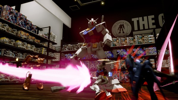 скриншот New Gundam Breaker 2