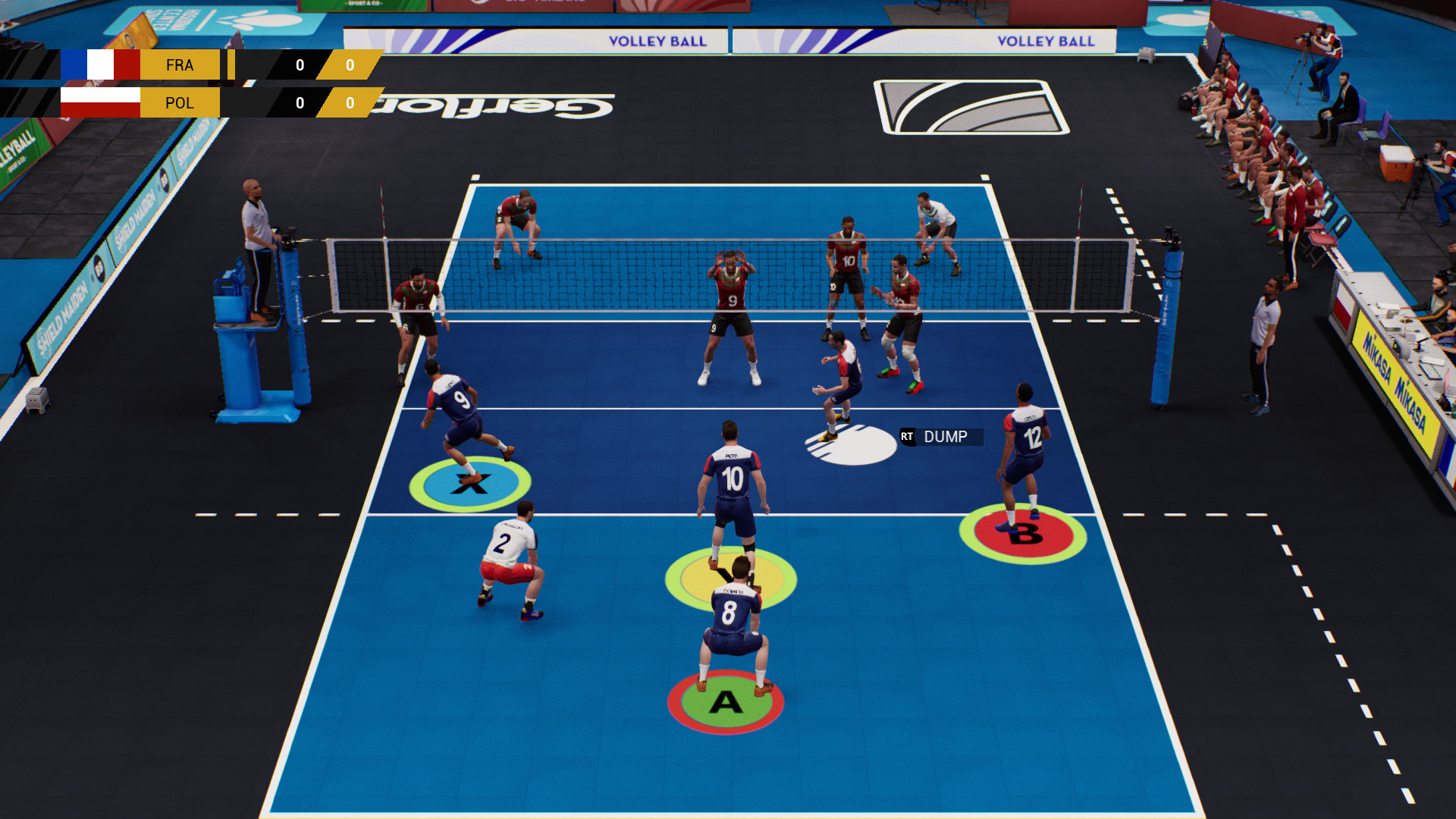 Online Volleyball Games