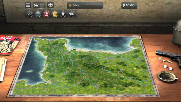 скриншот Wars and Battles: Normandy 4