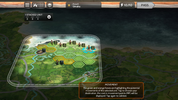 скриншот Wars and Battles: Normandy 3