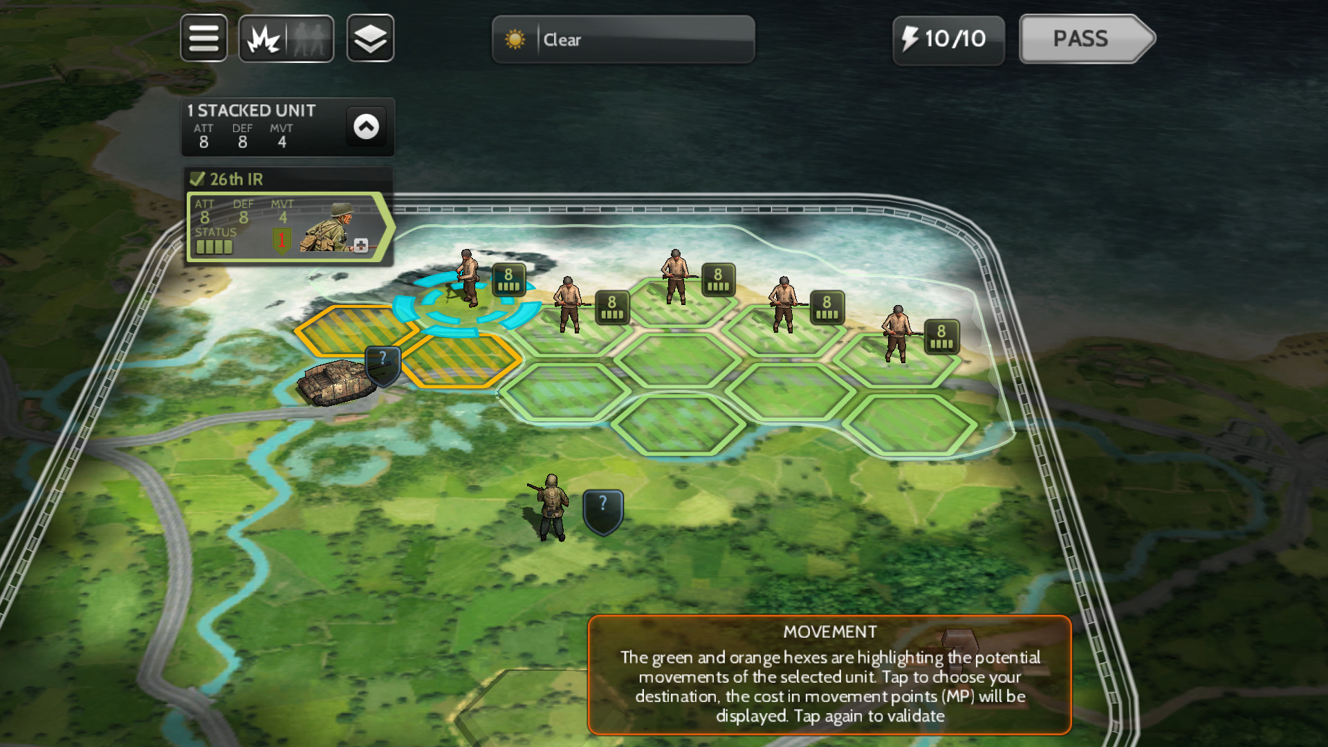 Wars and Battles: Normandy screenshot 1
