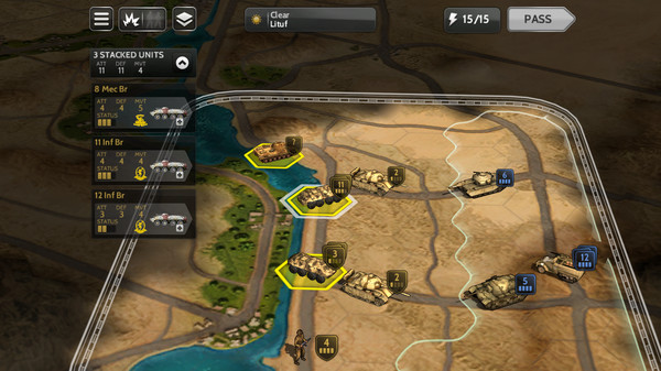 скриншот Wars and Battles: October War 0