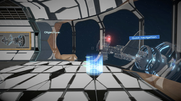 скриншот Odyssey VR 1