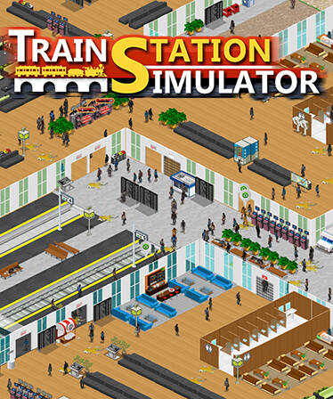 Train Station Simulator