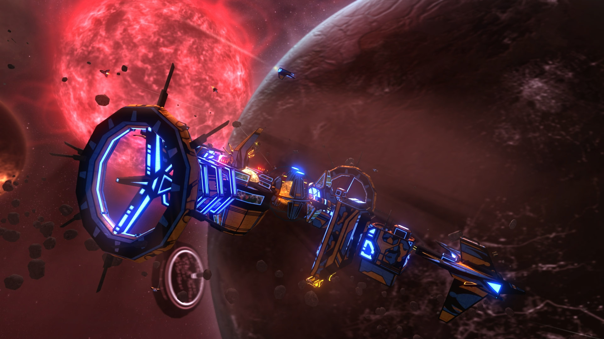 Space Pirates and Zombies 2 Demo #5