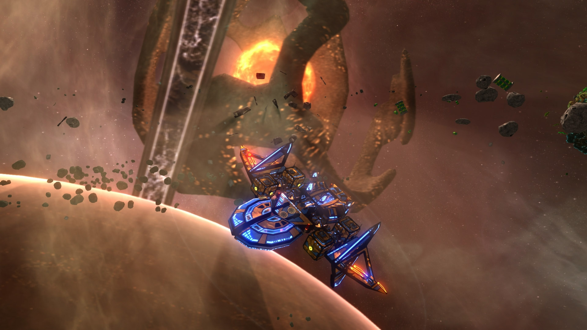 Space Pirates and Zombies 2 Demo #0