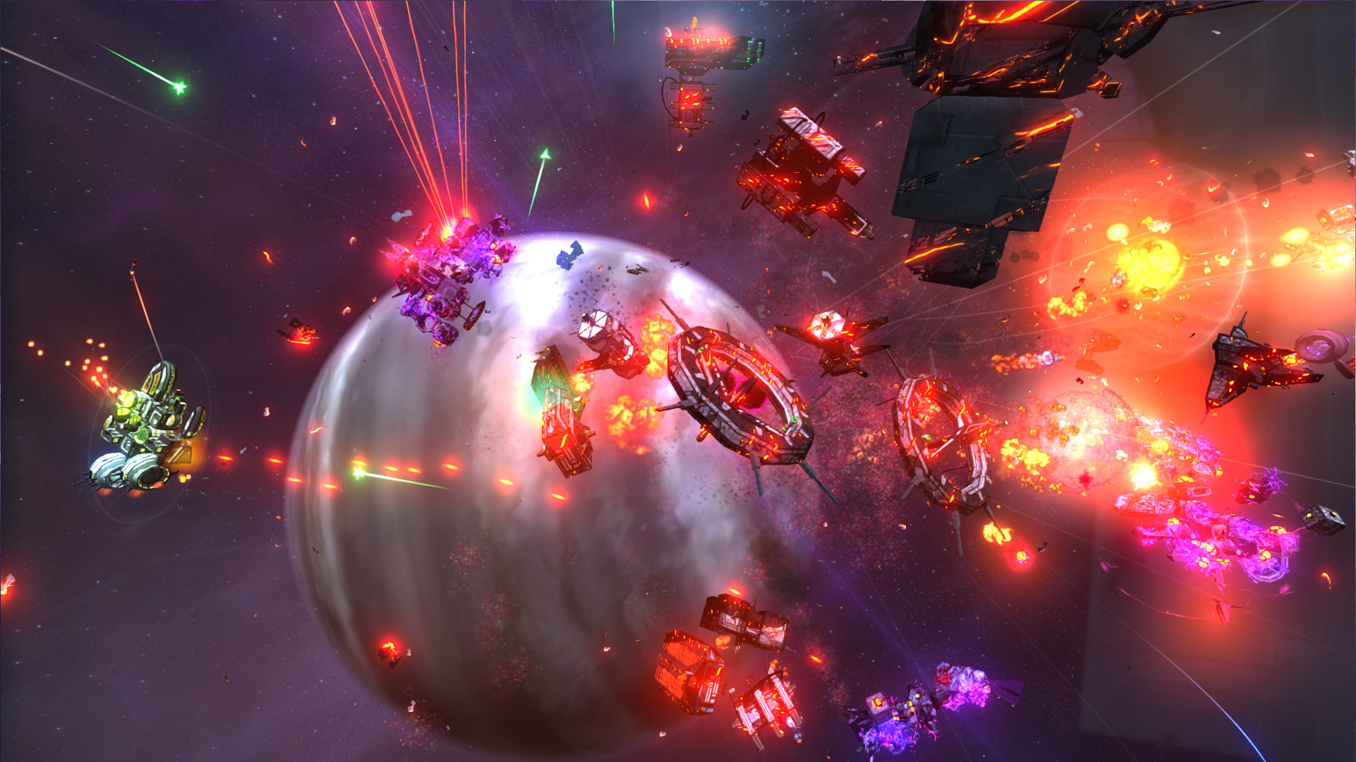 Space Pirates and Zombies 2 Demo #4