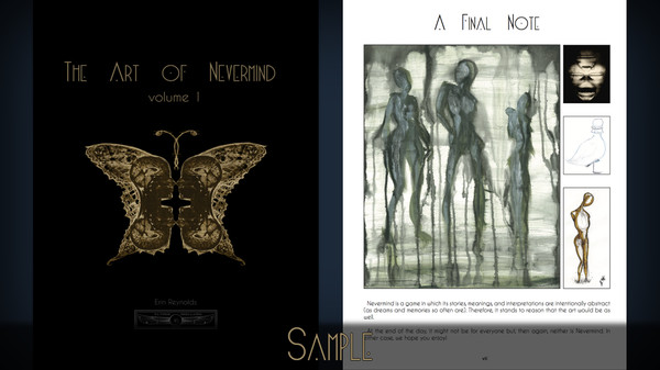The Art of Nevermind (Nevermind Art Book) for steam The Art of Nevermind (Nevermind Art Book) for steam