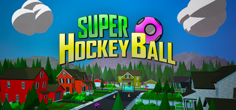 Super Hockey Ball Cover Image