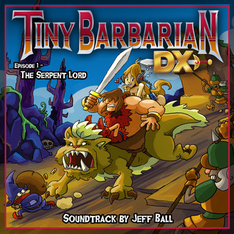 скриншот Tiny Barbarian DX OST 2