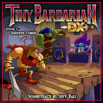 скриншот Tiny Barbarian DX OST 1