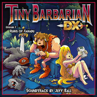 скриншот Tiny Barbarian DX OST 4