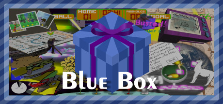 The Blue Box Cover Image