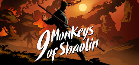 9 Monkeys of Shaolin Cover Image