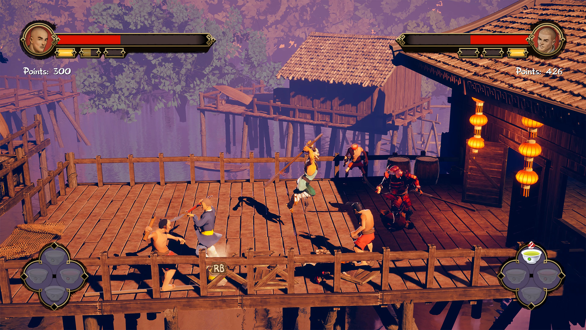 9 Monkeys of Shaolin screenshot 11