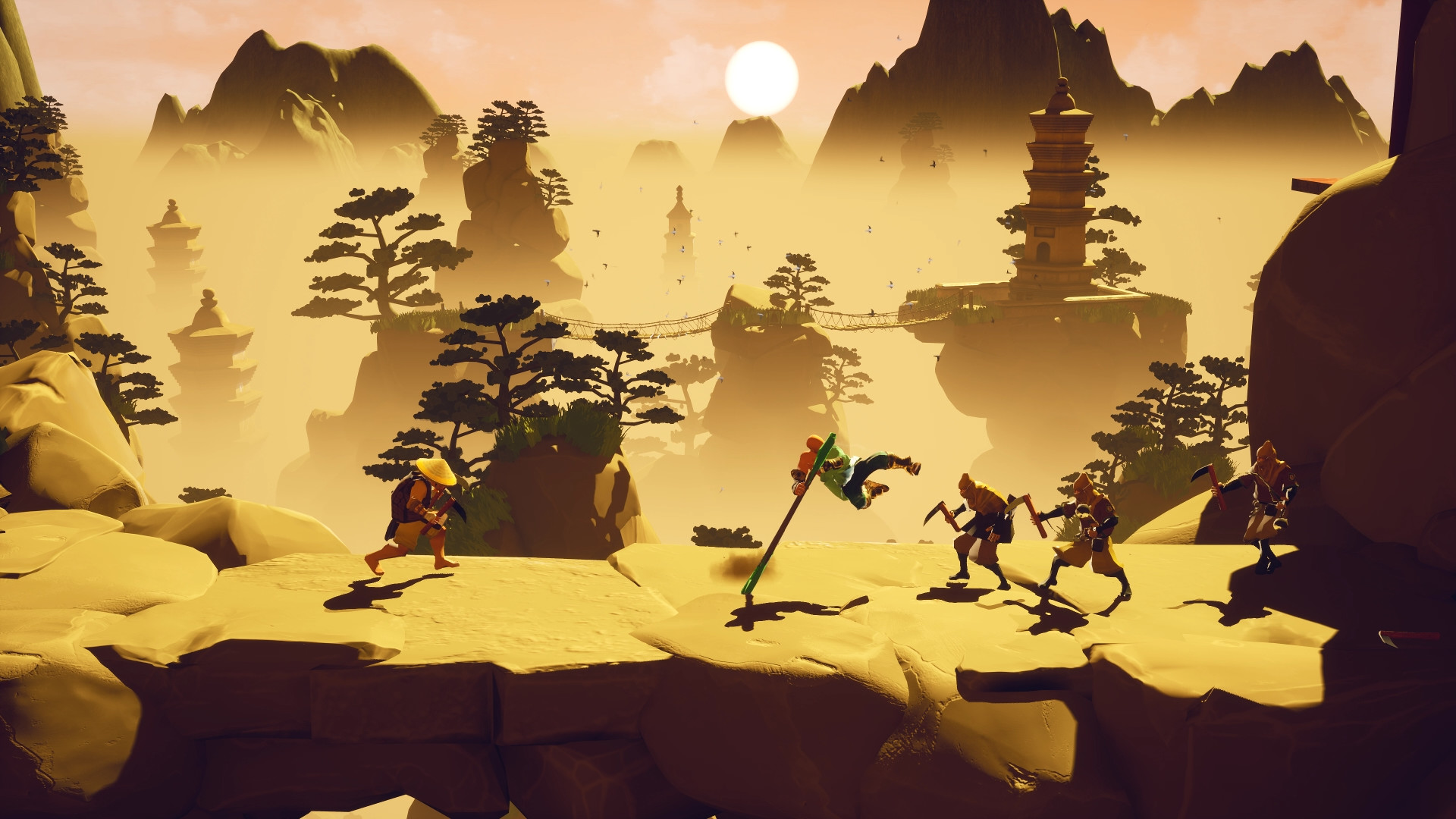 9 Monkeys of Shaolin screenshot 1