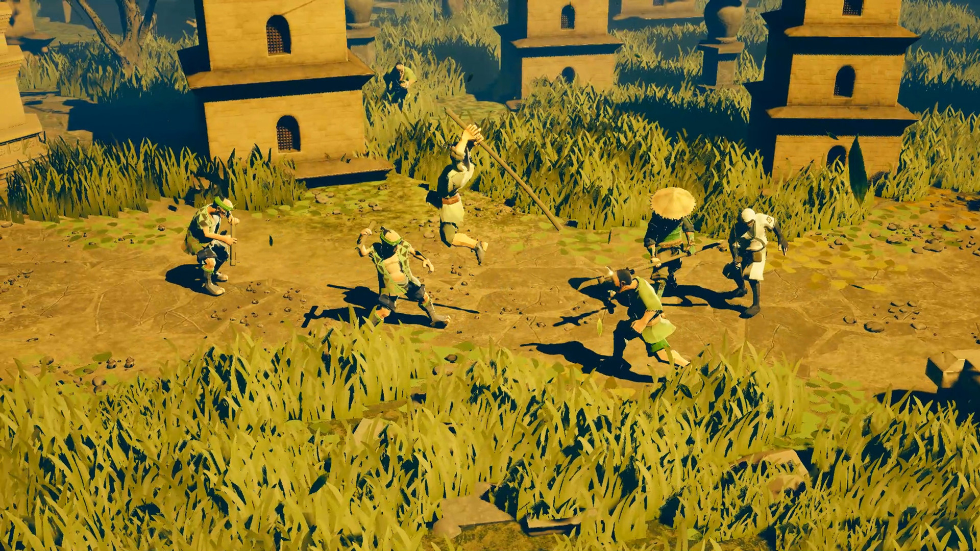 9 Monkeys of Shaolin screenshot 4