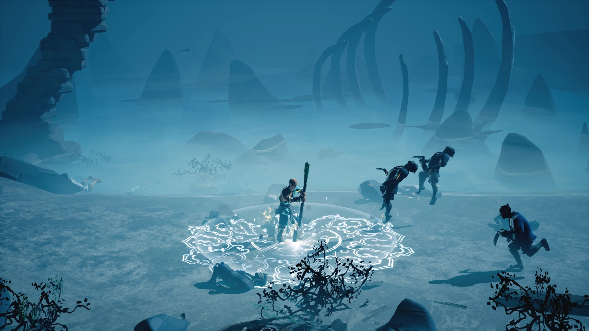 9 Monkeys of Shaolin #2