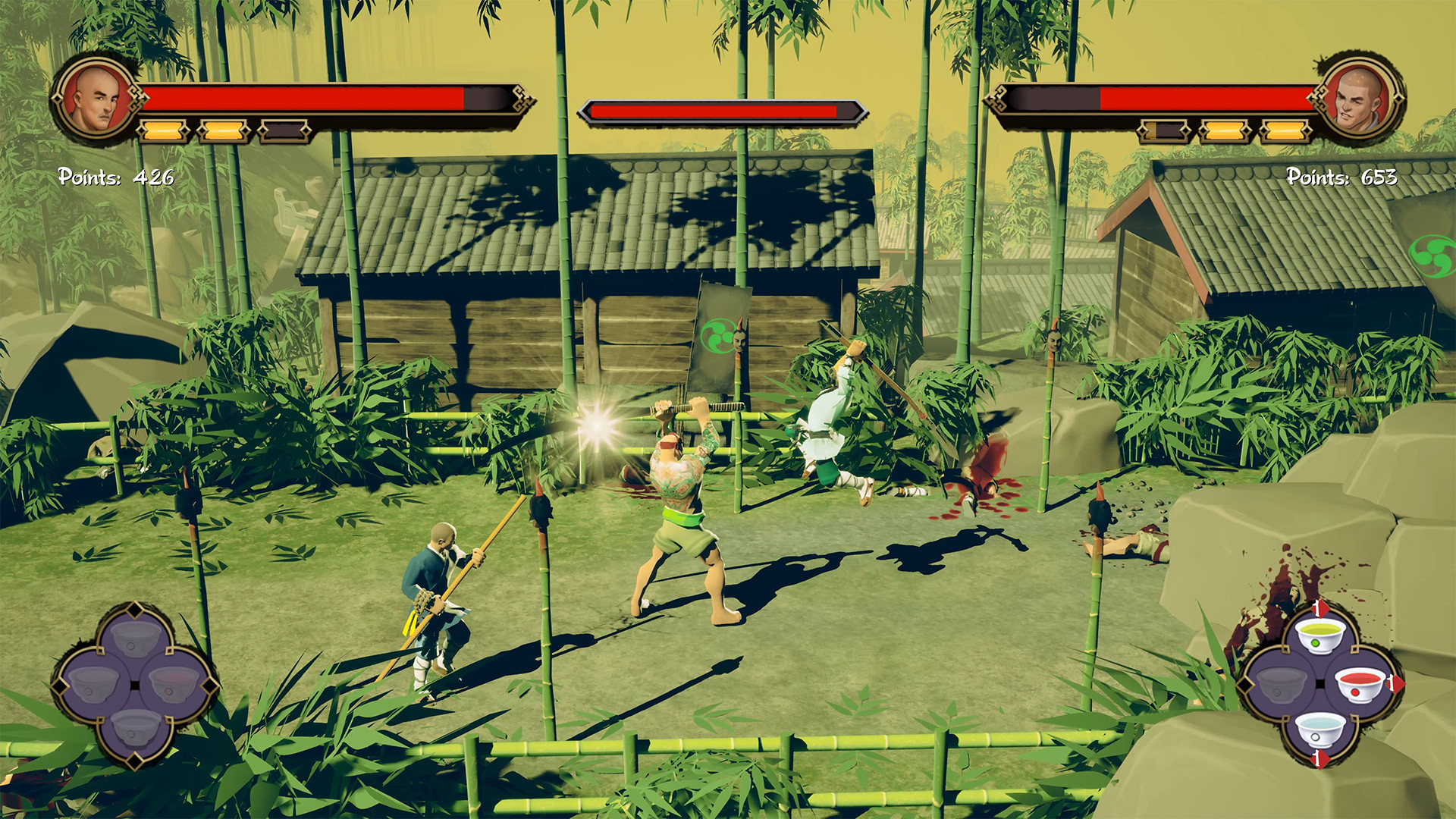 9 Monkeys of Shaolin screenshot 8
