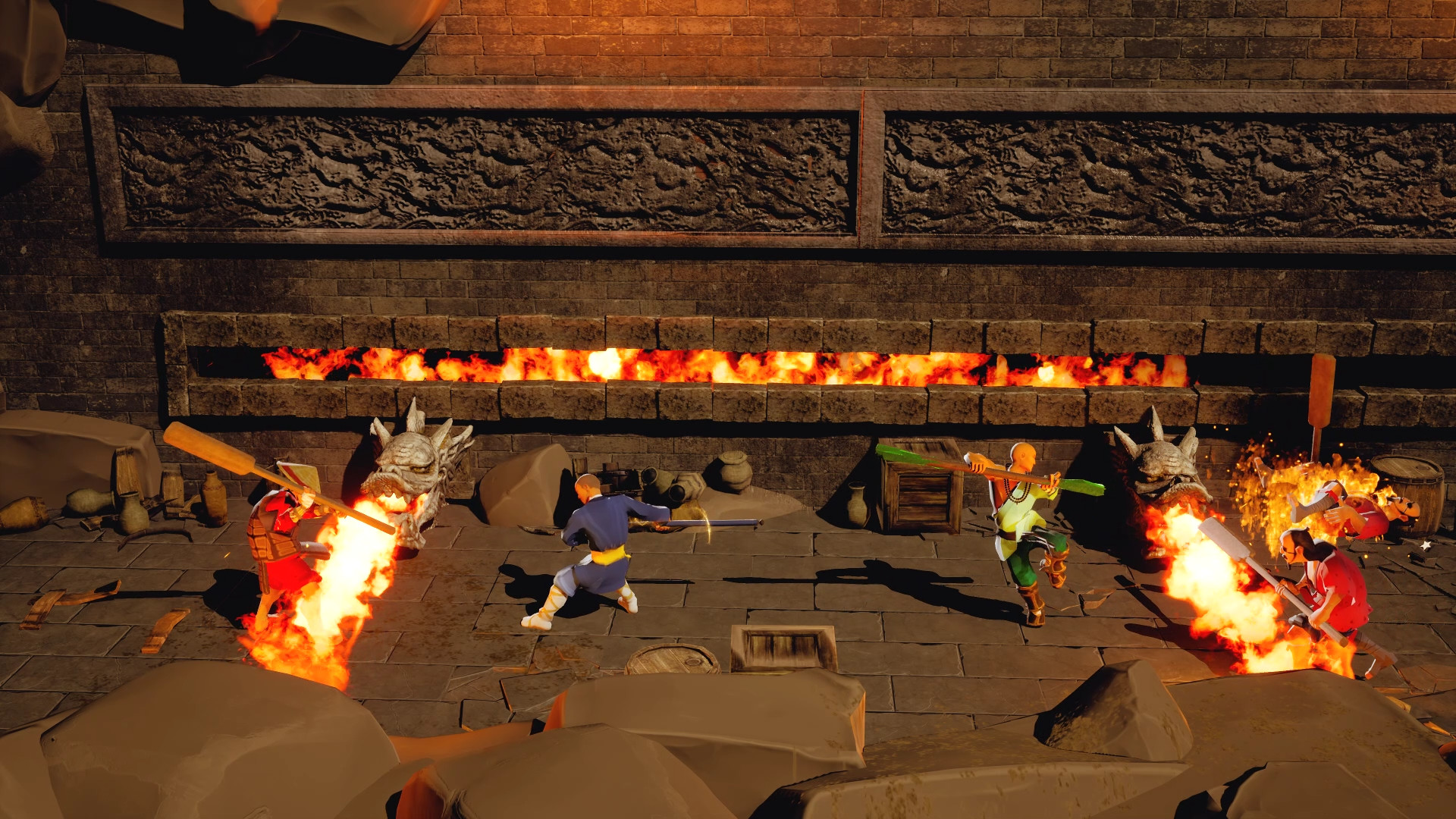 9 Monkeys of Shaolin screenshot 6