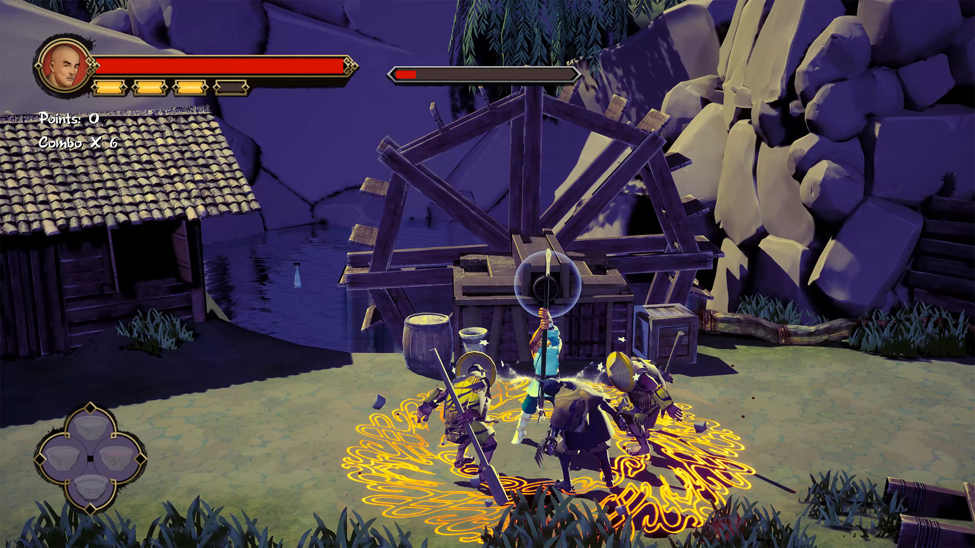 9 Monkeys of Shaolin #13