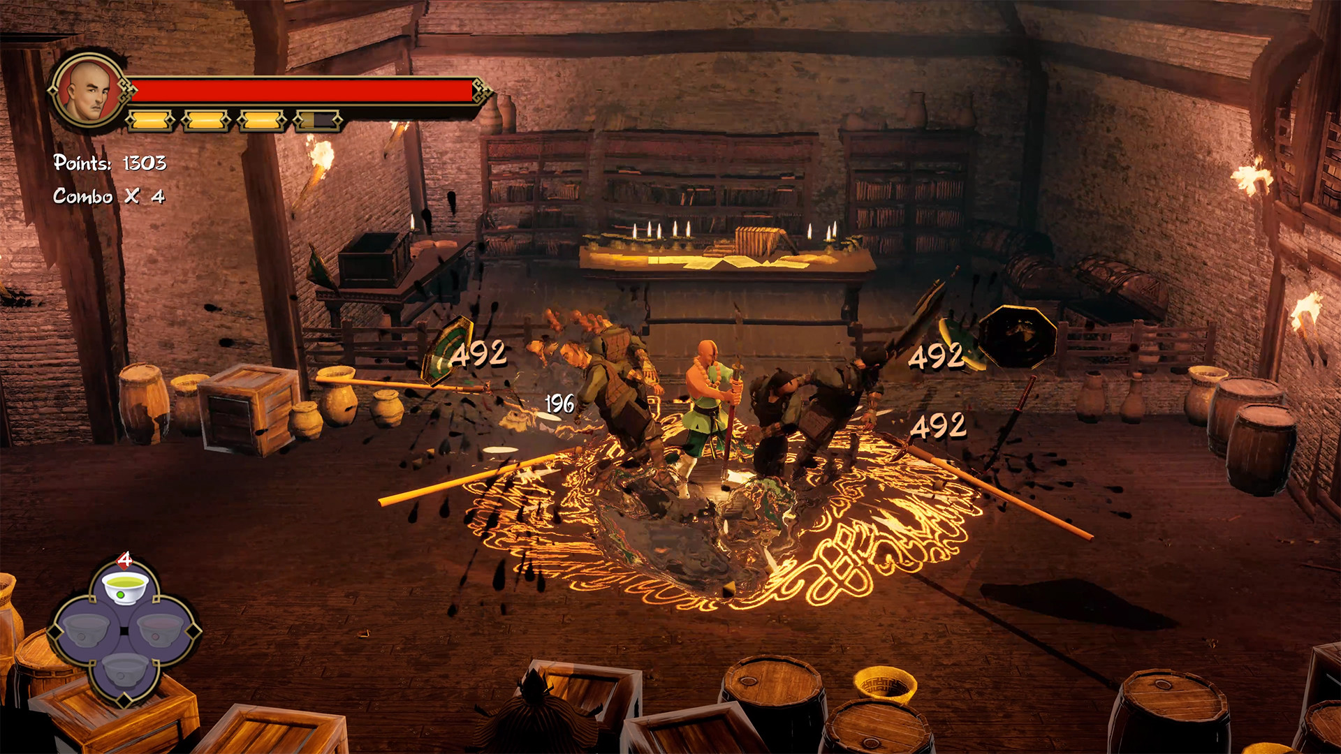 9 Monkeys of Shaolin screenshot 13