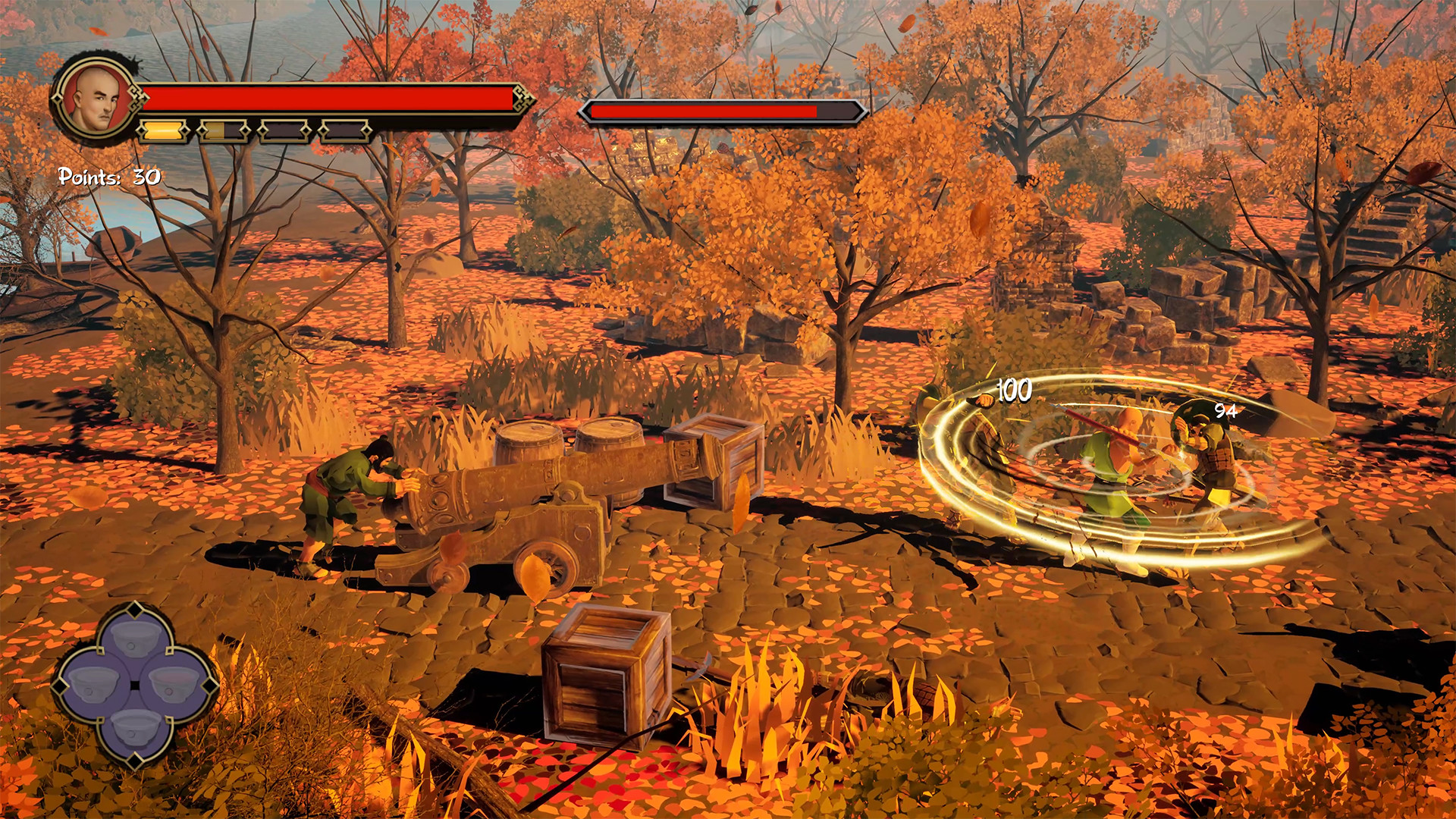 9 Monkeys of Shaolin #8